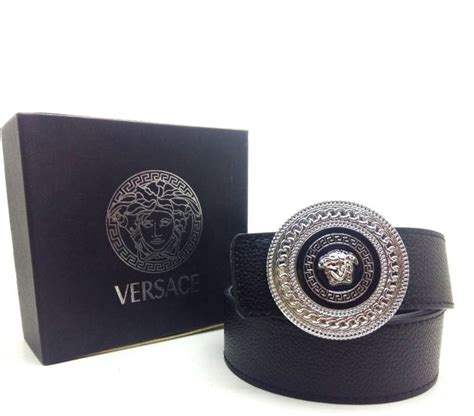 black versace belt replica|versace black belt size 36.